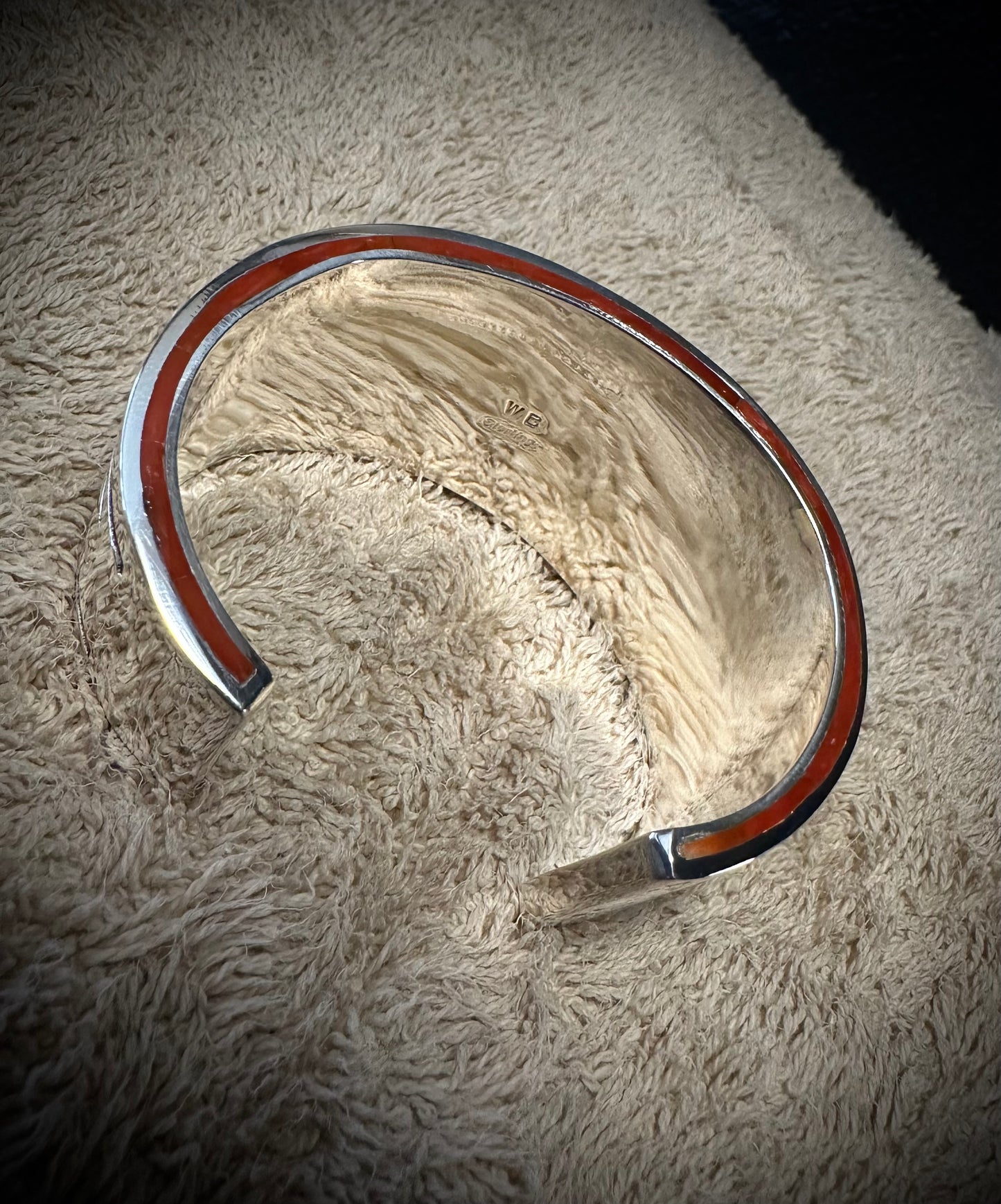 Multi-stone Inlay Cuff