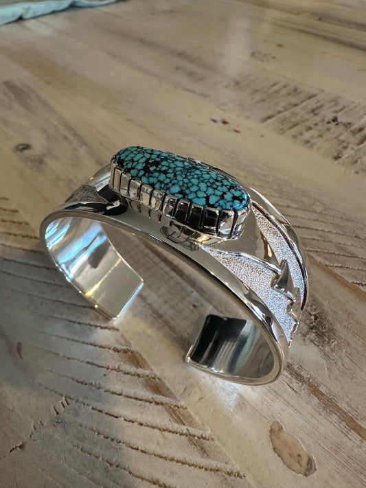 Kingman Turquoise Cuff
