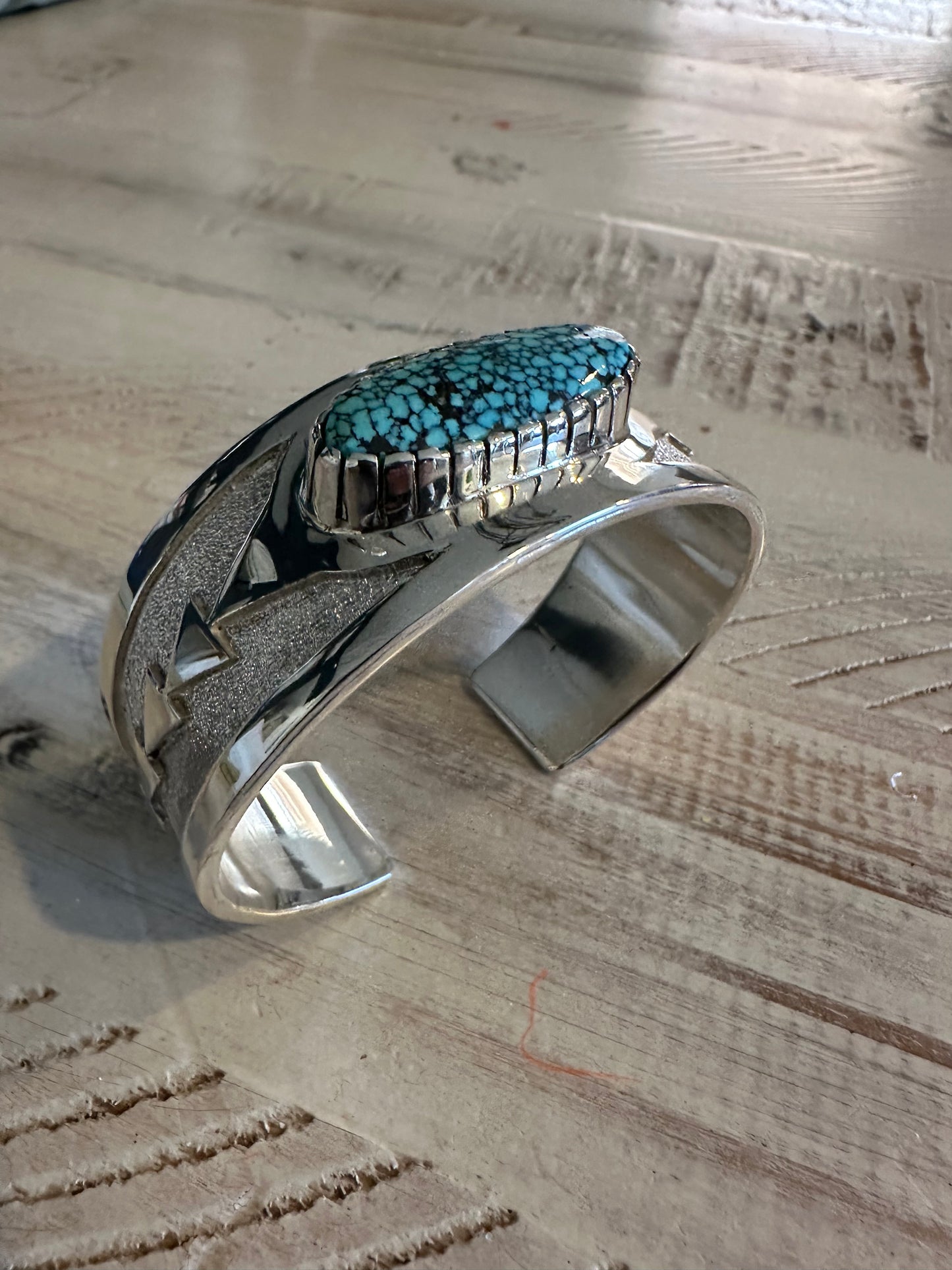 Kingman Turquoise Cuff