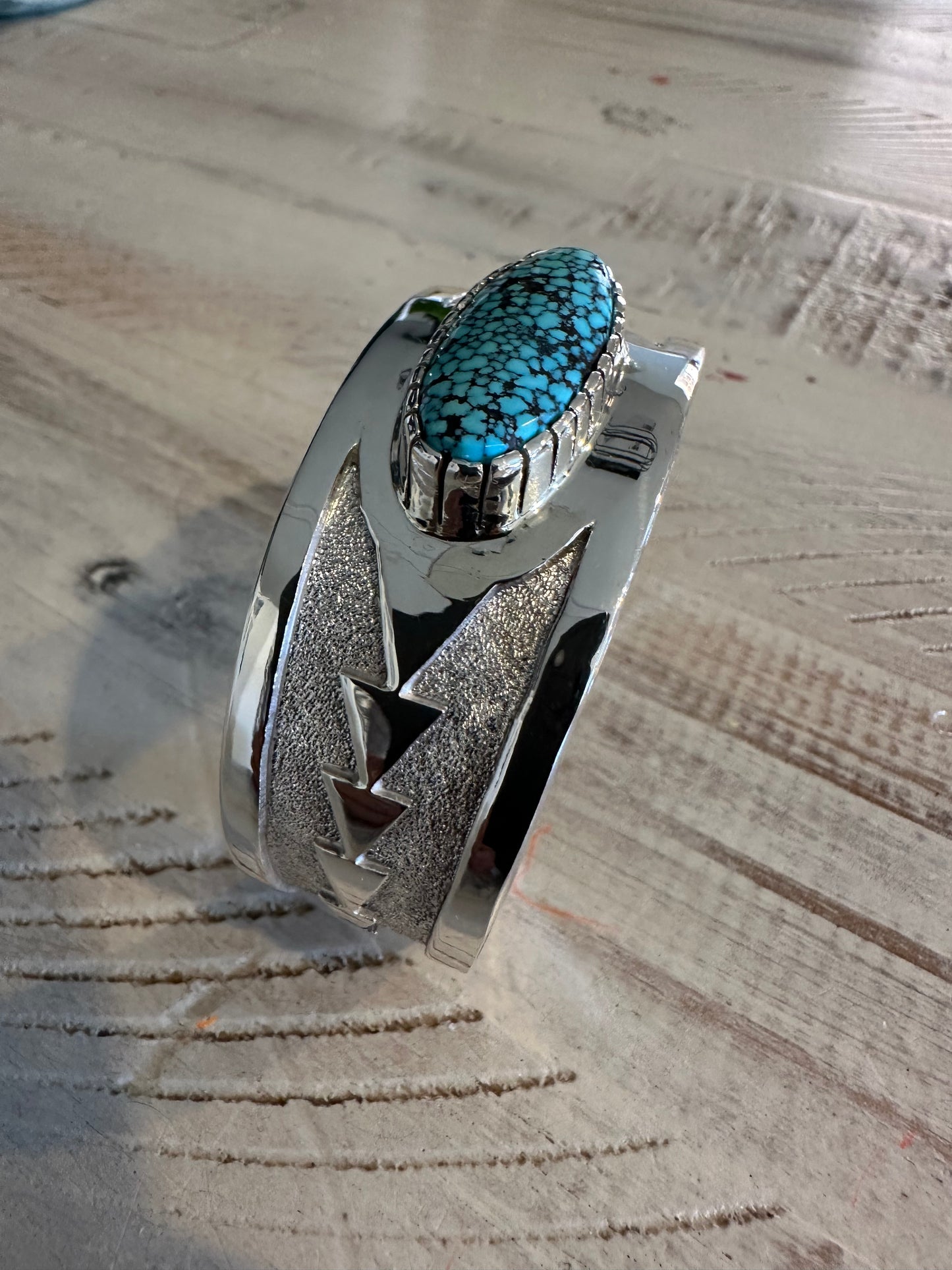 Kingman Turquoise Cuff