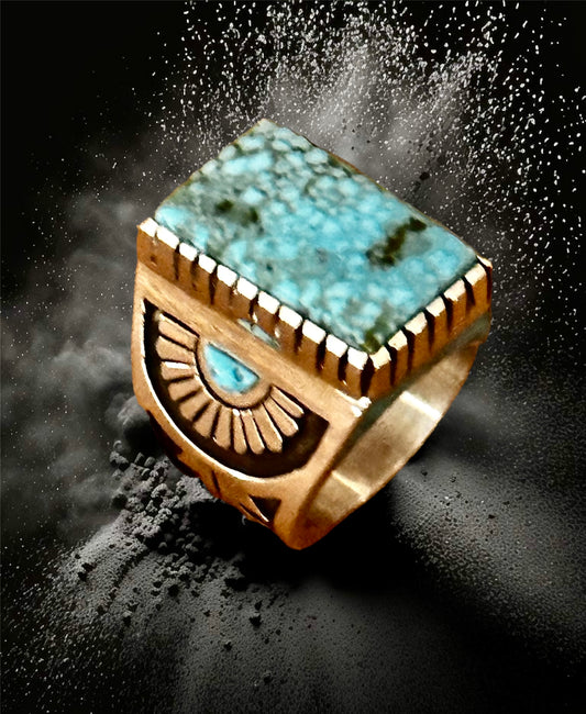 Sterling Silver Turquoise Ring